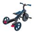 Детска триколка с родителски контрол и сенник 4в1 Globber Explorer Trike кралско син Детска триколка с родителски контрол и сенник 4в1 Globber Explorer Trike кралско син