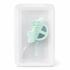 Лъжичка със силиконова дръжка Babyhome Кола Blue