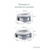 Сгъваемо гърне Babyhome