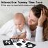 Карти за визуална стимулация Babyhome Етап 2 (3-6 месеца)