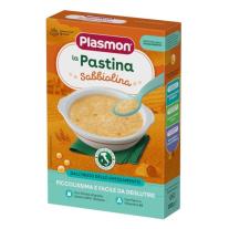 Бебешка паста Plasmon - Първи месеци, Перли, 6+м, 300 g