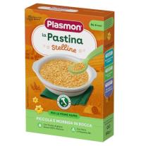 Бебешка паста Plasmon - Звездички, 6+м, 300 g