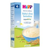 Инстантна млечна каша с пребиотик Hipp - Първата каша на бебето, 250 g