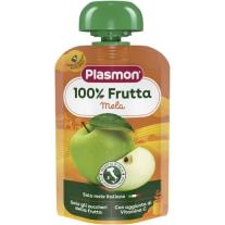 Плодова закуска Plasmon - Ябълка, 100 g