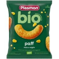 Био хрупанки Plasmon - Bio Paff, царевица и просо, 15 g