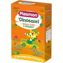 Бебешка паста Plasmon - Динозаври със спанак, 12+м, 250 g