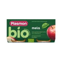 Био пюре Plasmon - Ябълка, 6 м+, 2 х 80 g