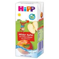 Био сок Hipp - От ябълка с минерална вода, 200 ml