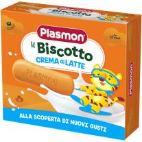 Бебешки бишкоти със сметана Plasmon 320 g, за 12+ месеца