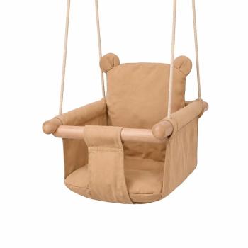 Детска дървена люлка Мече GINGER HOME