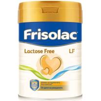 Диетично мляко за кърмачета Frisolac - Lactose Free, 400 g