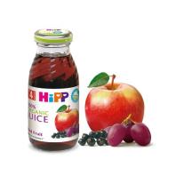 Био плодов сок Hipp - Червени плодове, 200 ml