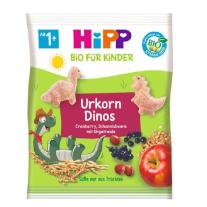 Био зрънчо Hipp - Динозаври с плодове, 30 g