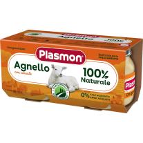 Месно пюре Plasmon - Агнешко месо, 2 х 80 g