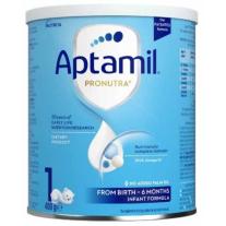 Мляко за кърмачета Aptamil - Pronutra 1, 400 g
