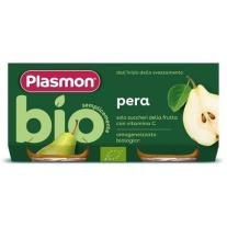 Био пюре Plasmon - Круша, 6 м+, 2 х 80 g