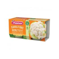 Зеленчуково пюре Plasmon - Карфиол, 2 х 80 g