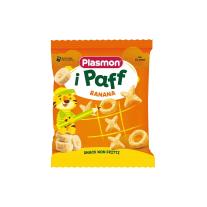 Хрупанки Plasmon - Paff, с банан, 12 м+, 15 g
