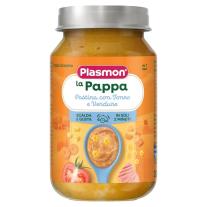 Пюре Plasmon - Бебешка паста с риба тон и зеленчуци, 7+ м, 200 g