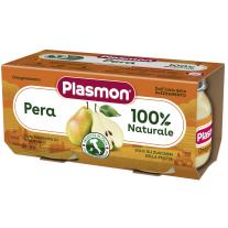 Плодово пюре Plasmon - С круша, 6м+, 2 х 80 g
