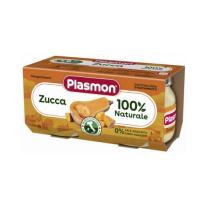 Плодово пюре с тиква Plasmon, 2 х 80 g