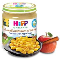 БИО Десерт HIPP Палачинки с мус от Ябълки 10+м. 200 г