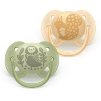 Ортодонтични залъгалки Philips AVENT Ultra Soft 6-18м
