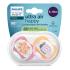 Ортодонтични залъгалки Philips AVENT Ultra Air Happy 6-18м
