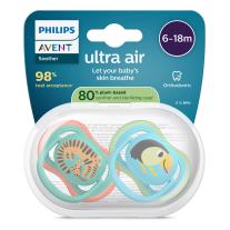 Ортодонтични залъгалки Philips AVENT Ultra Air 6-18 м
