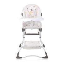 Столче за хранене LORELLI Bonbon White Teddy Bear