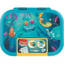 Кутия за храна Maped Picnik Miniz Jungle Fever, 900 ml