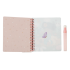Книжка за Оцветяване с Вода Little Dutch Rosa