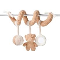 Активна спирала за количка с огледалце Nattou Teddy