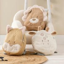 Детска раничка Nattou Giraffe Teddy