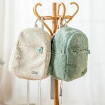 Детска раничка Nattou Teddy ecru
