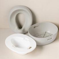 Детско гърне 3 в 1 Nattou Potty clay