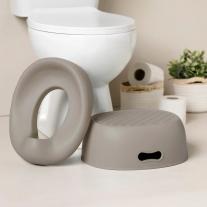 Детско гърне 3 в 1 Nattou Potty Taupe
