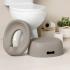 Детско гърне 3 в 1 Nattou Potty Taupe