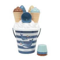 Комплект Играчки за Плаж Сладоледи 14 части Little Dutch Ocean World