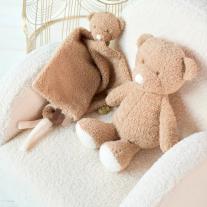 Меко мече за гушкане Nattou TEDDY 28 см