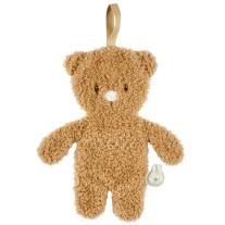 Меко мече за гушкане Nattou beige TEDDY с връзка за биберон