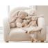 Меко зайче за гушкане Nattou TEDDY 28 см