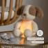 Мини Nattou Sleepy куче – гушкаща нощна лампа Teddy