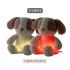 Мини Nattou Sleepy куче – гушкаща нощна лампа Teddy