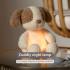Мини Nattou Sleepy куче – гушкаща нощна лампа Teddy