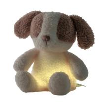 Мини Nattou Sleepy куче – гушкаща нощна лампа Teddy