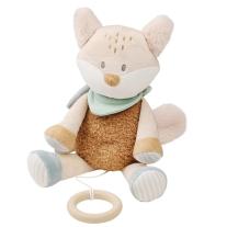 Музикална плюшена играчка Nattou Fox Flo