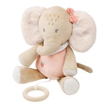 Музикална плюшена играчка Nattou Elephant Oli