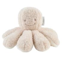 Плюшена дрънкалка Nattou октопод Teddy beige