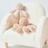 Плюшена дрънкалка Nattou октопод Teddy beige